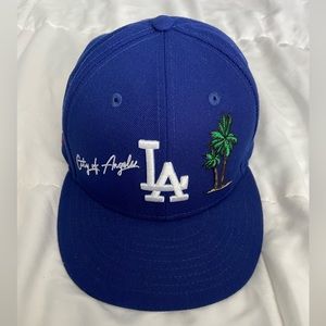 Los Angeles Dodgers Fitted Cap